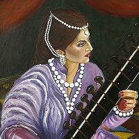 The Sitar Player by Roopa Dudley