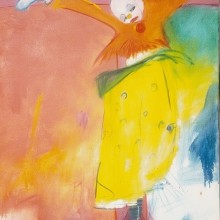 Crucified Clown by Judy Hintz Cox
