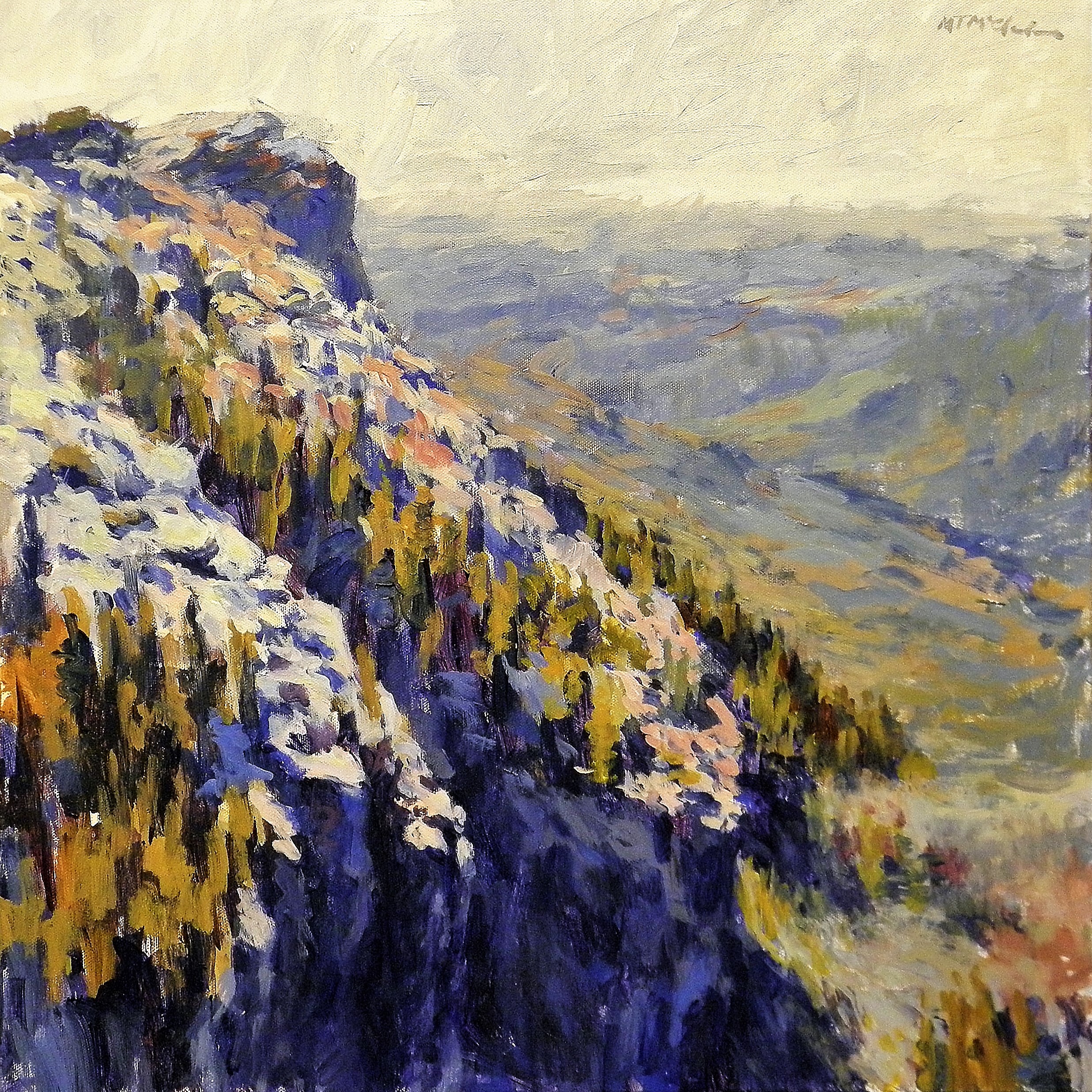 Original Mountainscape Painting
